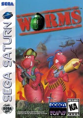 Worms - Loose - Sega Saturn  Fair Game Video Games