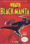 Wrath of the Black Manta - Complete - NES  Fair Game Video Games