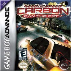 Need for Speed Carbon Own the City - Loose - GameBoy Advance