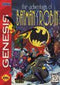 Adventures of Batman and Robin [Cardboard Box] - Complete - Sega Genesis