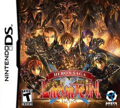 Hero's Saga Laevatein Tactics - Complete - Nintendo DS