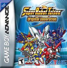 Super Robot Taisen Original Generation - In-Box - GameBoy Advance