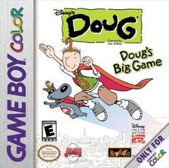 Doug's Big Game - Loose - GameBoy Color