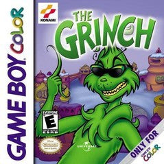 The Grinch - In-Box - GameBoy Color