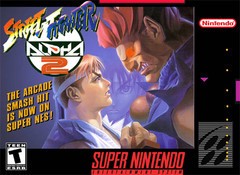 Street Fighter Alpha 2 - Complete - Super Nintendo