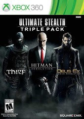 Ultimate Stealth Triple Pack - Loose - Xbox 360