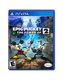 Epic Mickey 2: The Power of Two - In-Box - Playstation Vita