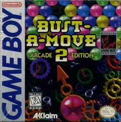 Bust-a-Move 2 Arcade Edition - In-Box - GameBoy