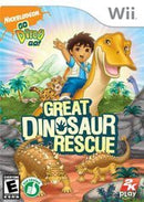 Go, Diego, Go: Great Dinosaur Rescue - Loose - Wii