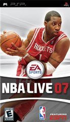NBA Live 2007 - In-Box - PSP