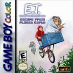 ET the Extra Terrestrial: Escape from Planet Earth - In-Box - GameBoy Color