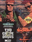 Two Crude Dudes - In-Box - Sega Genesis