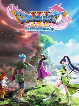 Dragon Quest XI: Echoes of an Elusive Age - Complete - Playstation 4