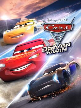 Cars 3 Driven to Win - Complete - Playstation 4