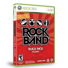 Rock Band Track Pack Volume 2 - Complete - Xbox 360