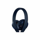 Sony Gold Wireless Stereo Headset 500 Million - Complete - Playstation 4
