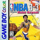 NBA 3 on 3 Featuring Kobe Bryant - Complete - GameBoy Color