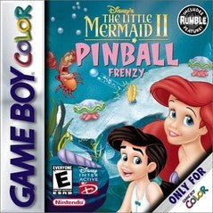 Little Mermaid 2 Pinball Frenzy - Loose - GameBoy Color
