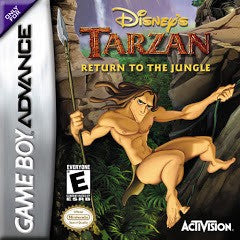Tarzan Return to the Jungle - Complete - GameBoy Advance