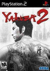 Yakuza 2 - Loose - Playstation 2