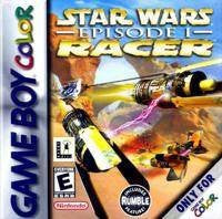 Star Wars Episode I Racer - Loose - GameBoy Color