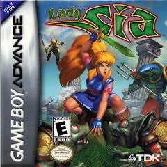 Lady Sia - Complete - GameBoy Advance