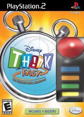 Think Fast - Loose - Playstation 2