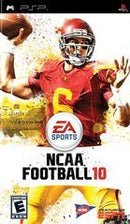 NCAA Football 10 - In-Box - PSP