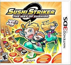 Sushi Striker - Loose - Nintendo 3DS