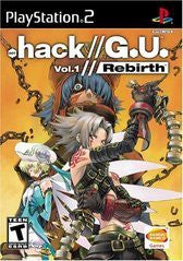 .hack GU Rebirth - Loose - Playstation 2  Fair Game Video Games